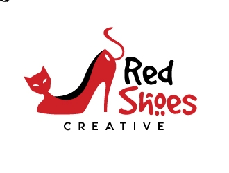Red Shoes Creative logo design by REDCROW