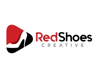 Red Shoes Creative logo design by REDCROW