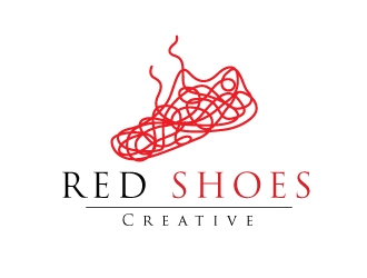 Red Shoes Creative logo design by REDCROW