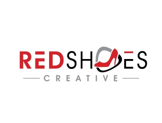 Red Shoes Creative logo design by REDCROW