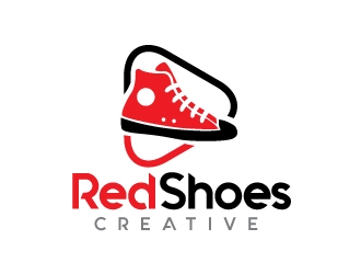Red Shoes Creative logo design by REDCROW