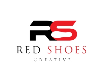 Red Shoes Creative logo design by REDCROW