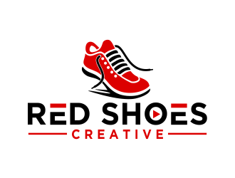 Red Shoes Creative logo design by done