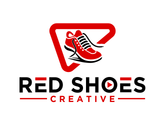 Red Shoes Creative logo design by done
