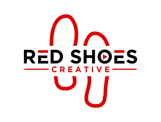 Red Shoes Creative logo design by done
