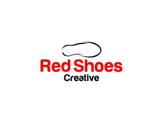 Red Shoes Creative logo design by aryamaity
