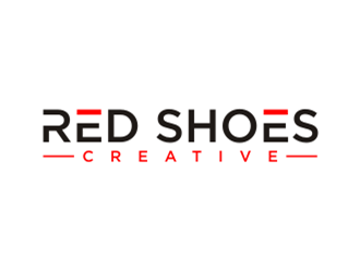 Red Shoes Creative logo design by sheilavalencia