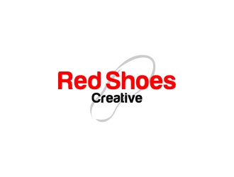 Red Shoes Creative logo design by aryamaity
