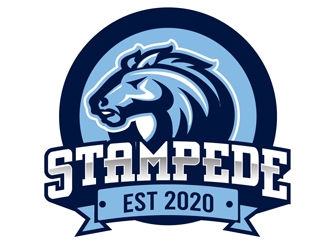 STAMPEDE logo design by DreamLogoDesign