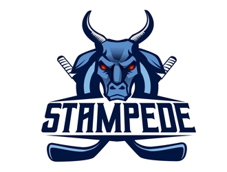STAMPEDE logo design by DreamLogoDesign