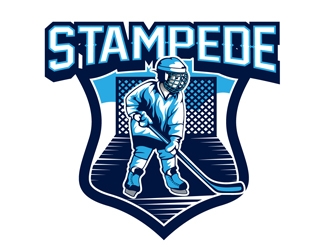 STAMPEDE logo design by DreamLogoDesign