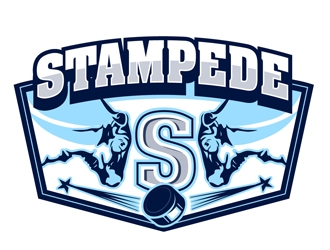 STAMPEDE logo design by DreamLogoDesign