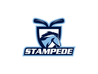 STAMPEDE logo design by AamirKhan