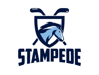 STAMPEDE logo design by AamirKhan