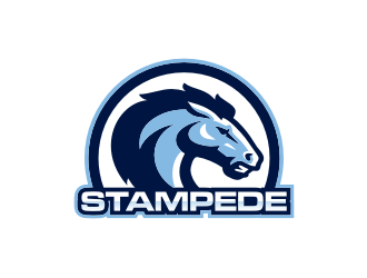 STAMPEDE logo design by blessings