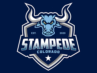 STAMPEDE logo design by Optimus