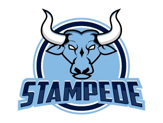 STAMPEDE logo design by LogOExperT