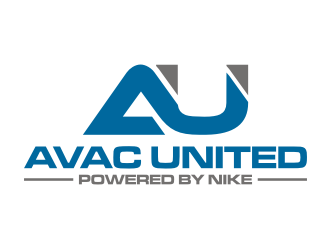 AVAC UNITED logo design by rief