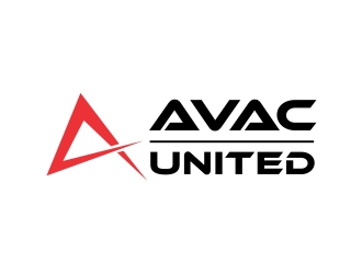 AVAC UNITED logo design by cikiyunn