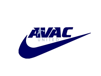 AVAC UNITED logo design by AamirKhan