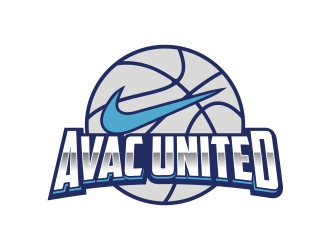 AVAC UNITED logo design by evdesign