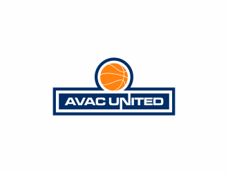 AVAC UNITED logo design by febri