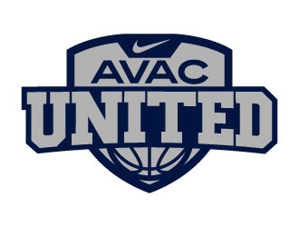 AVAC UNITED logo design by daywalker