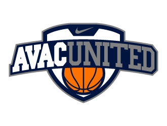 AVAC UNITED logo design by daywalker