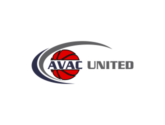 AVAC UNITED logo design by oke2angconcept