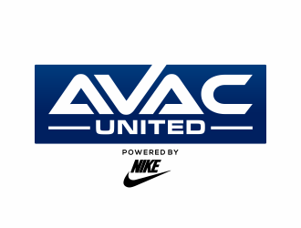AVAC UNITED logo design by hidro