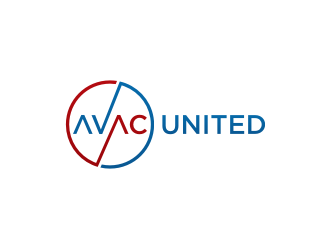AVAC UNITED logo design by Nurmalia