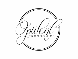 Opulent Ergonomics logo design by ammad