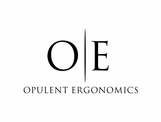 Opulent Ergonomics logo design by ammad