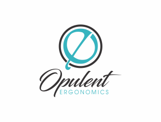Opulent Ergonomics logo design by up2date