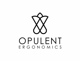 Opulent Ergonomics logo design by ammad