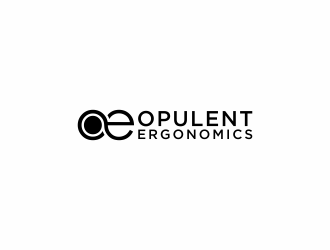 Opulent Ergonomics logo design by checx