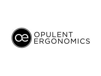 Opulent Ergonomics logo design by johana