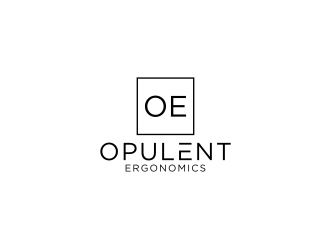 Opulent Ergonomics logo design by johana