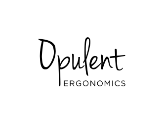 Opulent Ergonomics logo design by johana
