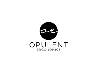 Opulent Ergonomics logo design by johana