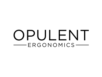 Opulent Ergonomics logo design by nurul_rizkon