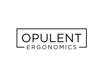 Opulent Ergonomics logo design by nurul_rizkon