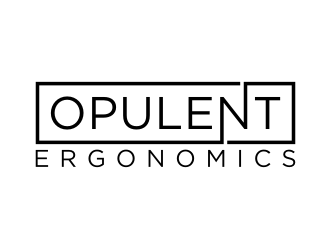 Opulent Ergonomics logo design by nurul_rizkon
