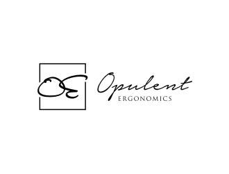 Opulent Ergonomics logo design by asyqh