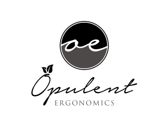 Opulent Ergonomics logo design by asyqh