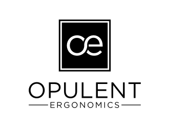 Opulent Ergonomics logo design by nurul_rizkon