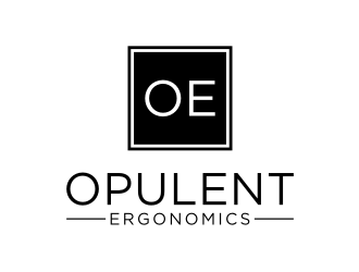 Opulent Ergonomics logo design by nurul_rizkon
