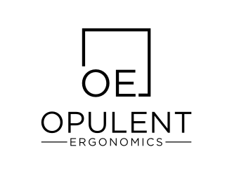 Opulent Ergonomics logo design by nurul_rizkon