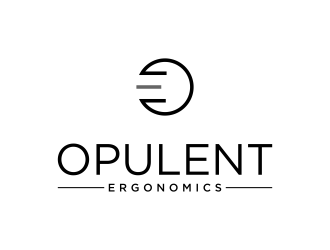 Opulent Ergonomics logo design by brandshark