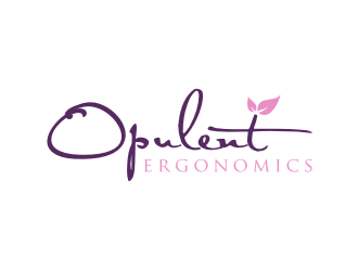 Opulent Ergonomics logo design by KQ5